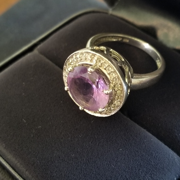 Amethyst ring - Picture 2 of 6